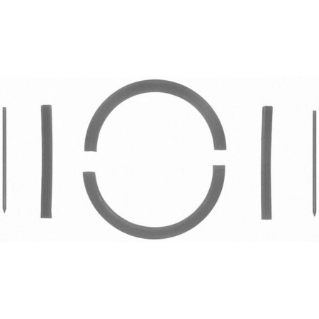 Fel-Pro R Mn Gs 76-58 Ford, Bs30138 BS30138